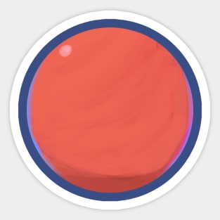 colorful circle Sticker